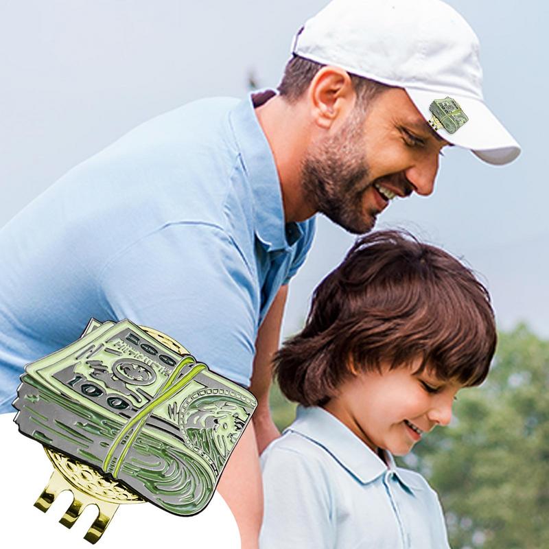 Bill de dólar magnético, marca - Ball Marker Set reseña y precio