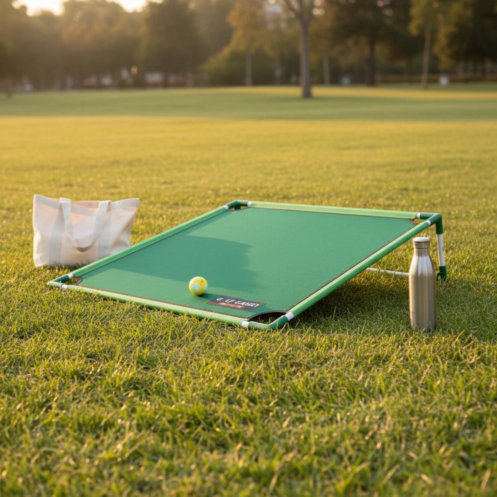 Objetivo portátil para práctic - X Golf Equipment reseña y precio