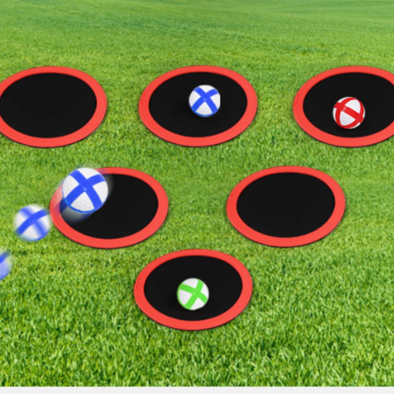 Objetivo portátil para práctic - X Golf Equipment reseña y precio