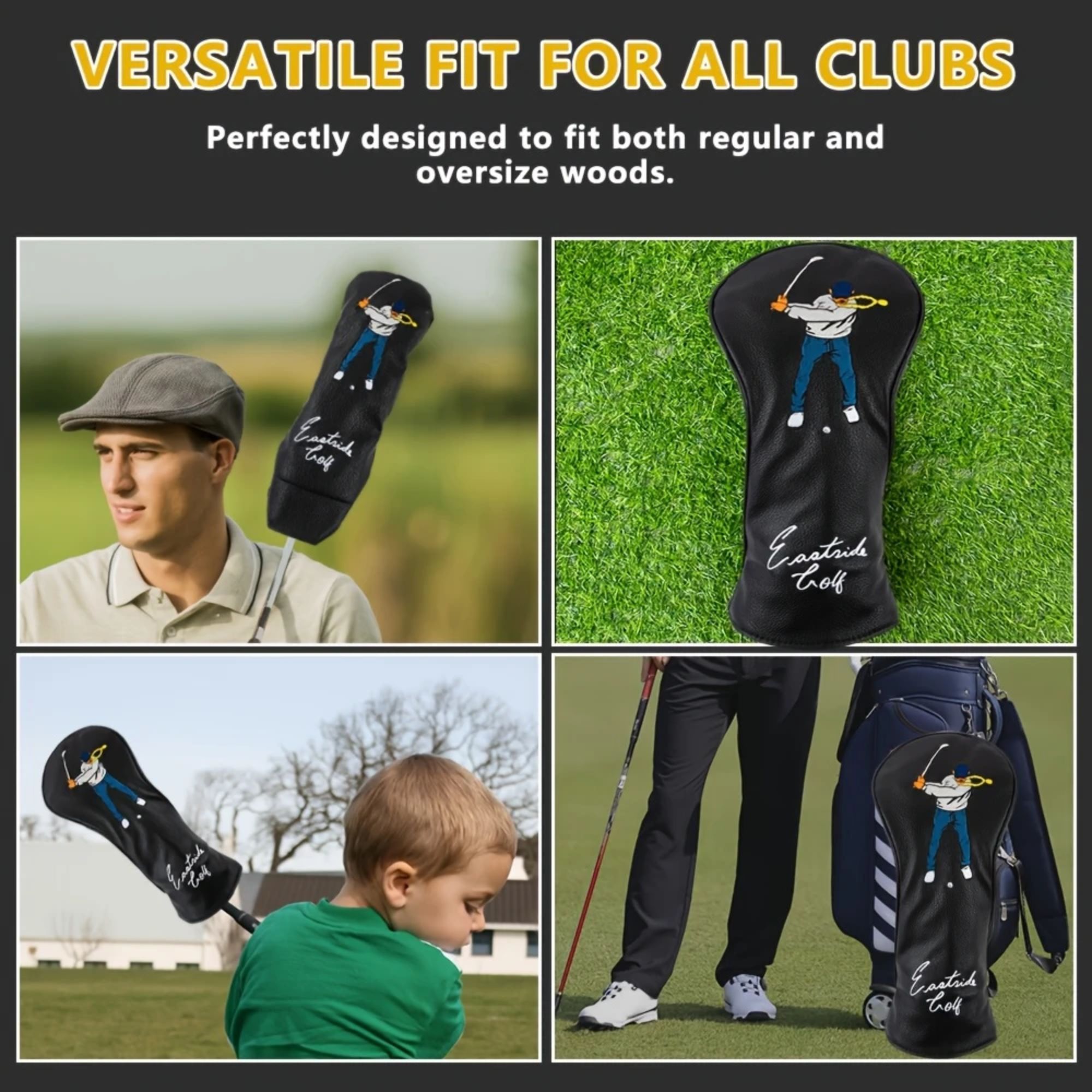 Funda Protectora para Cabeza d - Golf Equipment Bag reseña y precio