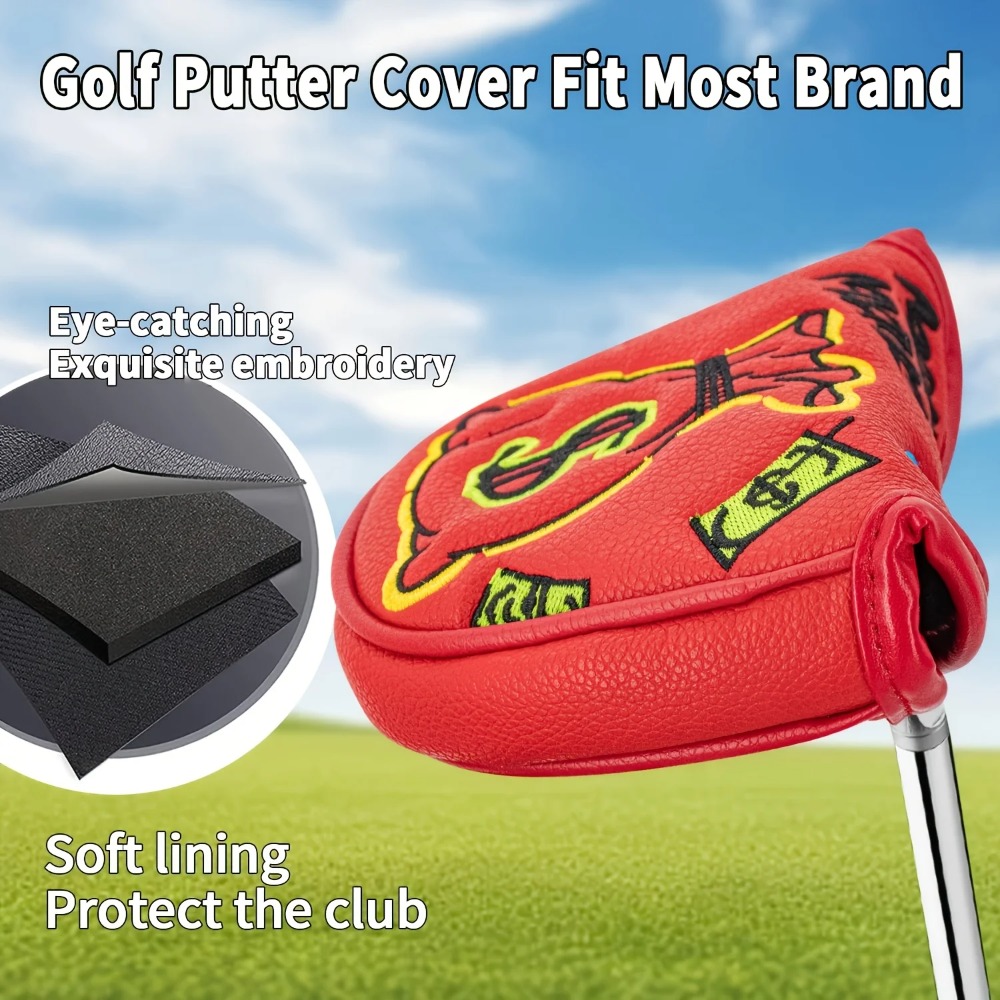 Funda para Putter de Golf |    - Golf Equipment Storage reseña y precio