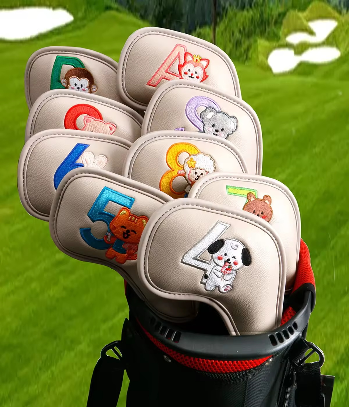 9 Fundas Protectoras para Palo - Golf Equipment Storage reseña y precio