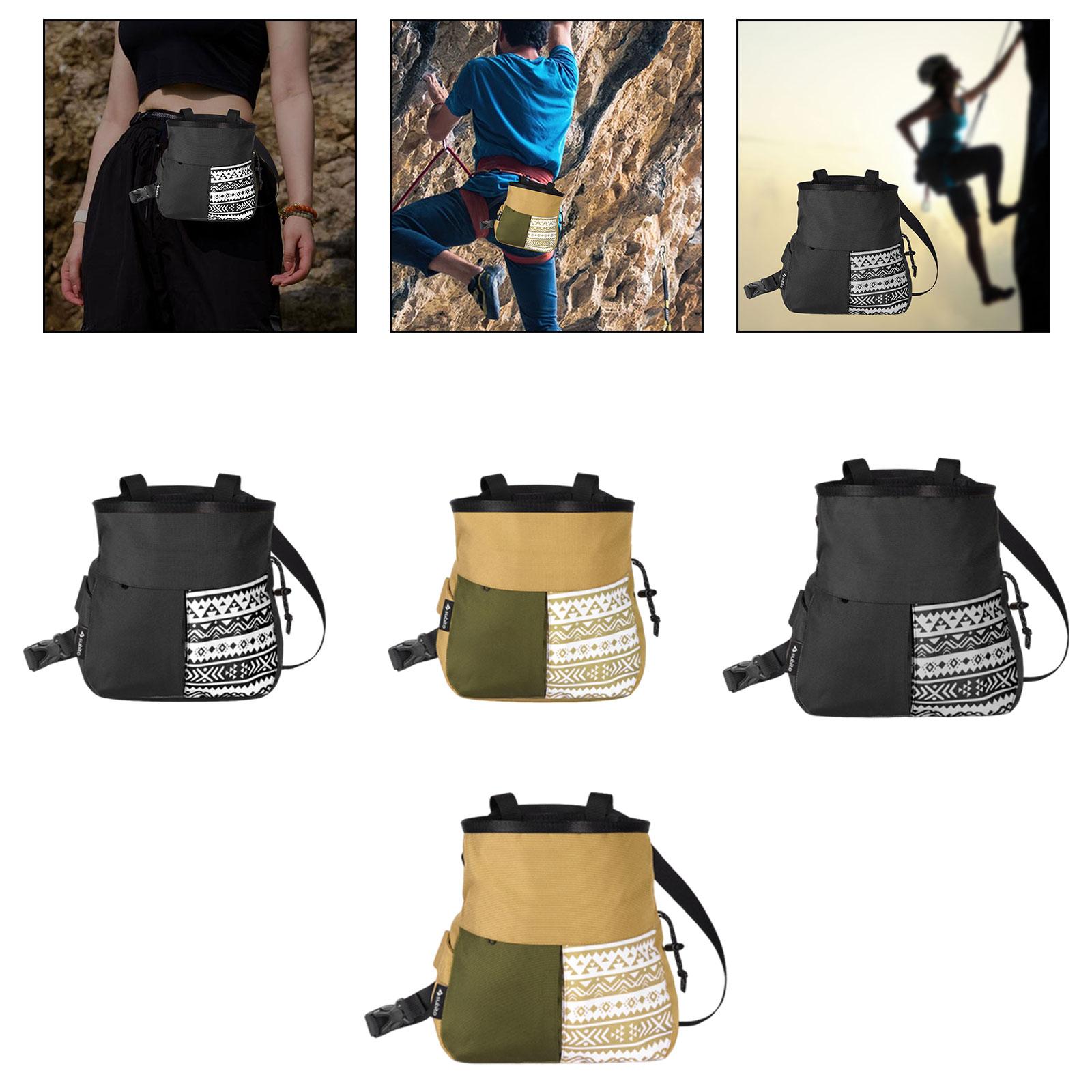 Bolsa de tiza para escalada en - Golf Equipment And Gear reseña y precio