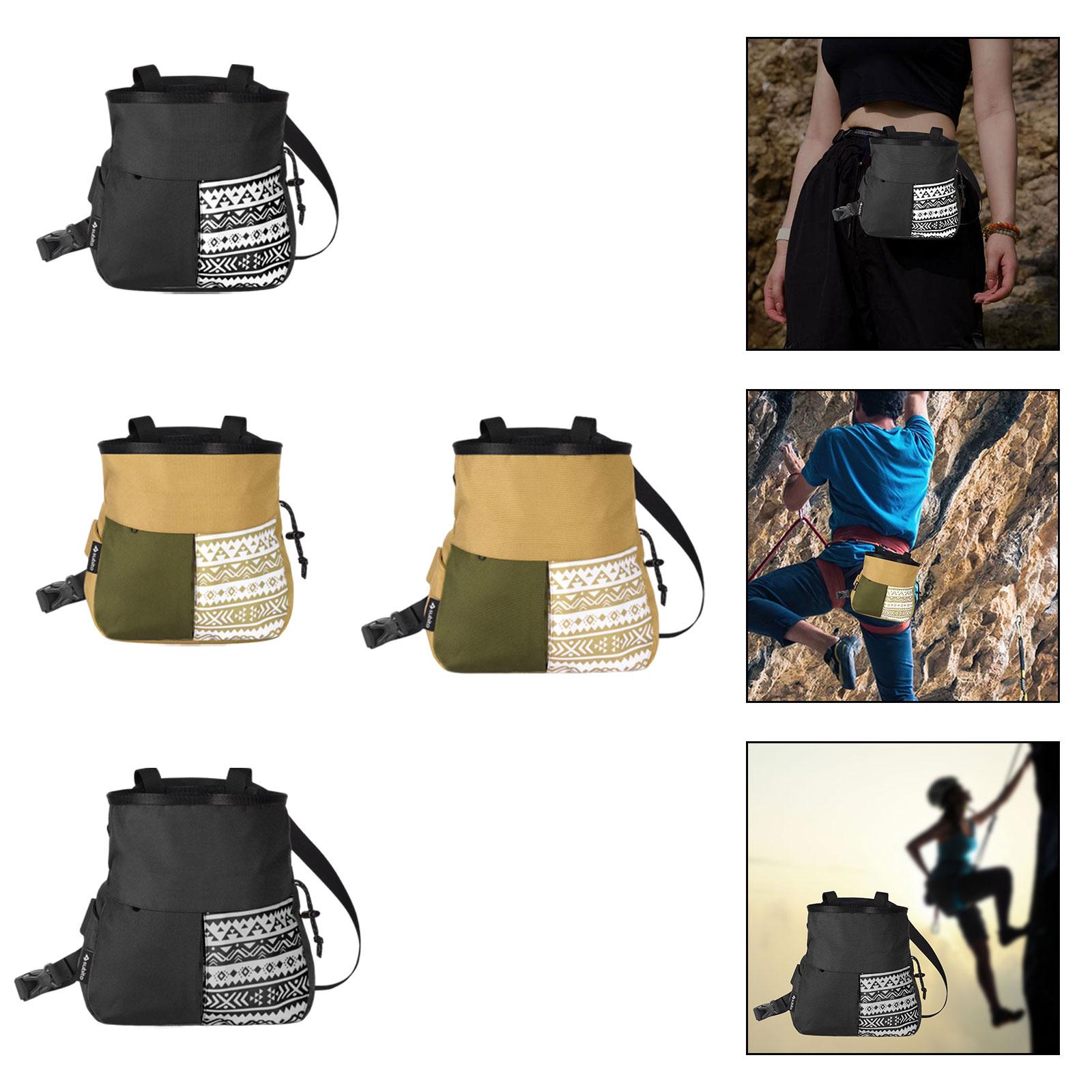 Bolsa de tiza para escalada en - Golf Equipment And Gear reseña y precio