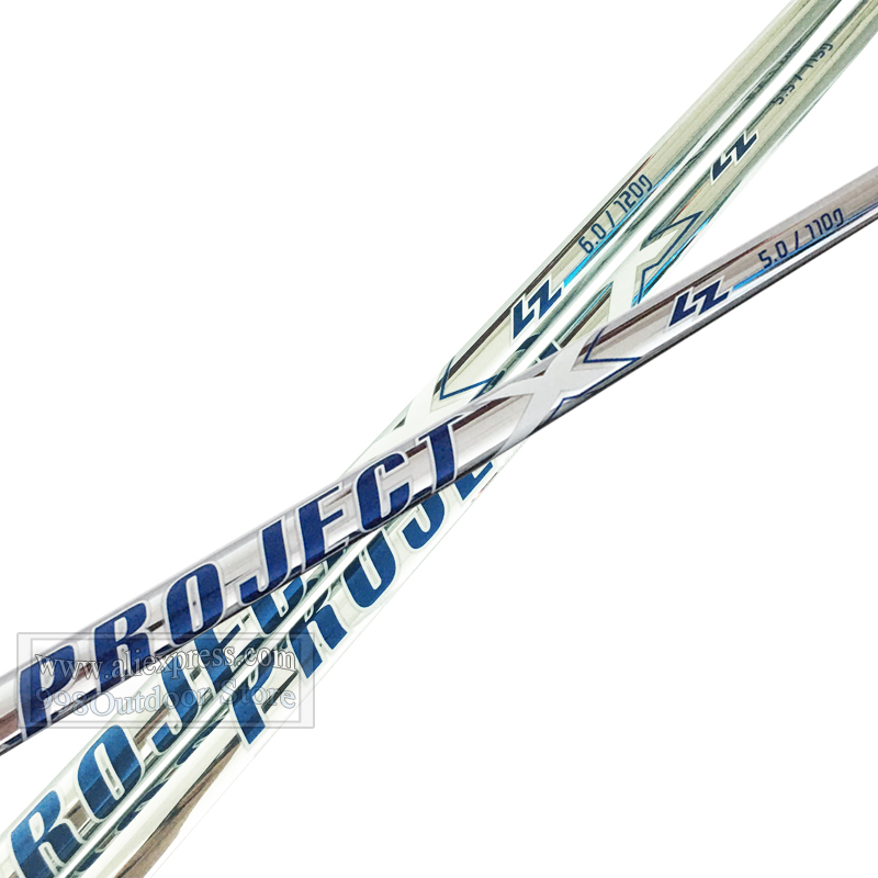 Eje de hierros de golf Project - X Golf Equipment reseña y precio