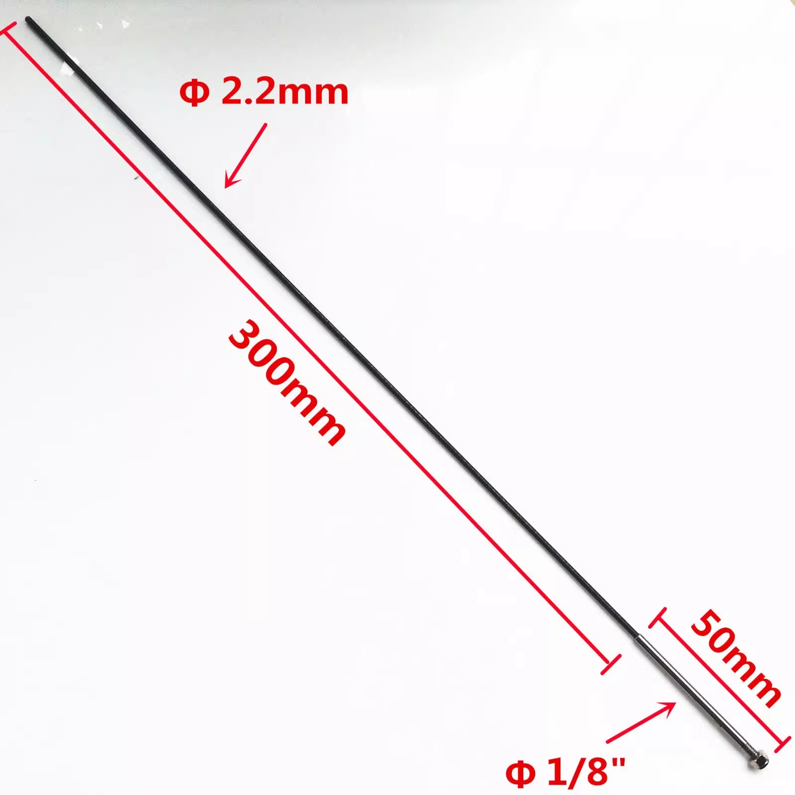 Eje flexible integrado de 3.17 - Shaft Flex Stiff reseña y precio