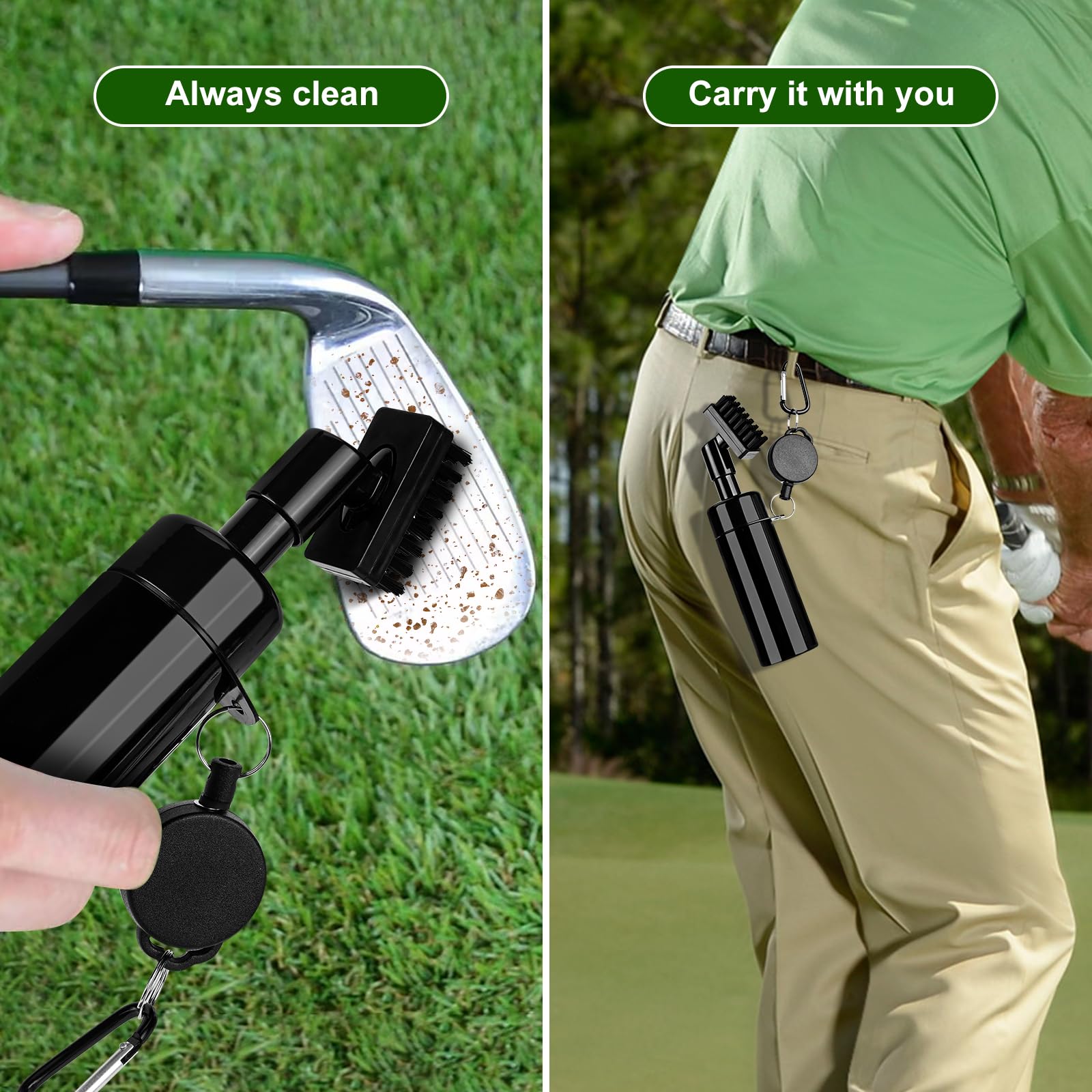 Cepillo de limpieza para cabez - Golf Equipment Brands reseña y precio