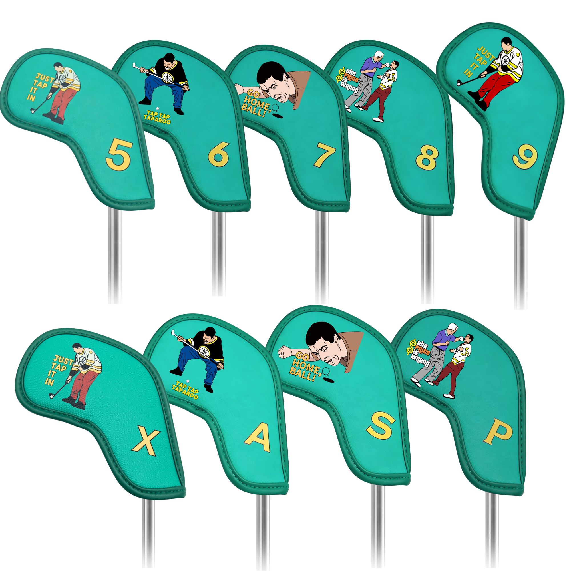 9 fundas para hierros de golf  - Golf Equipment Storage reseña y precio