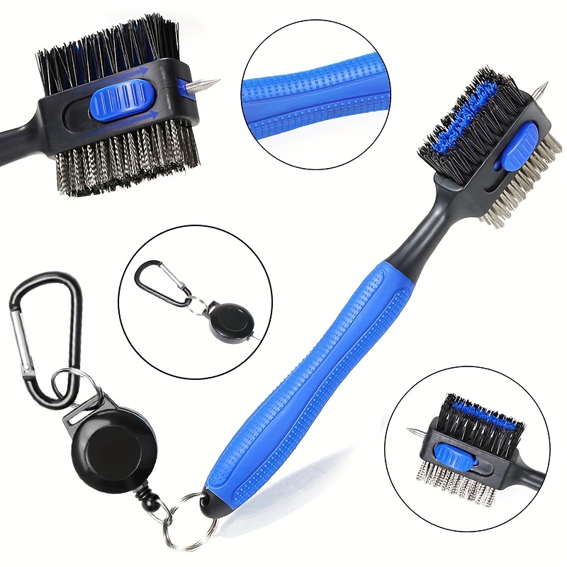 Cepillo de limpieza de palos d - Golf Equipment Brands reseña y precio