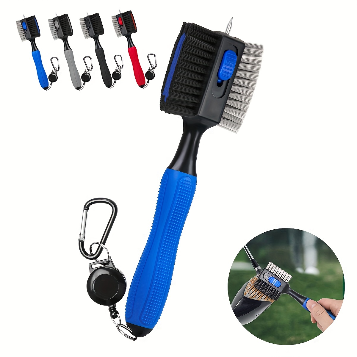 Cepillo de limpieza de palos d - Golf Equipment Brands reseña y precio