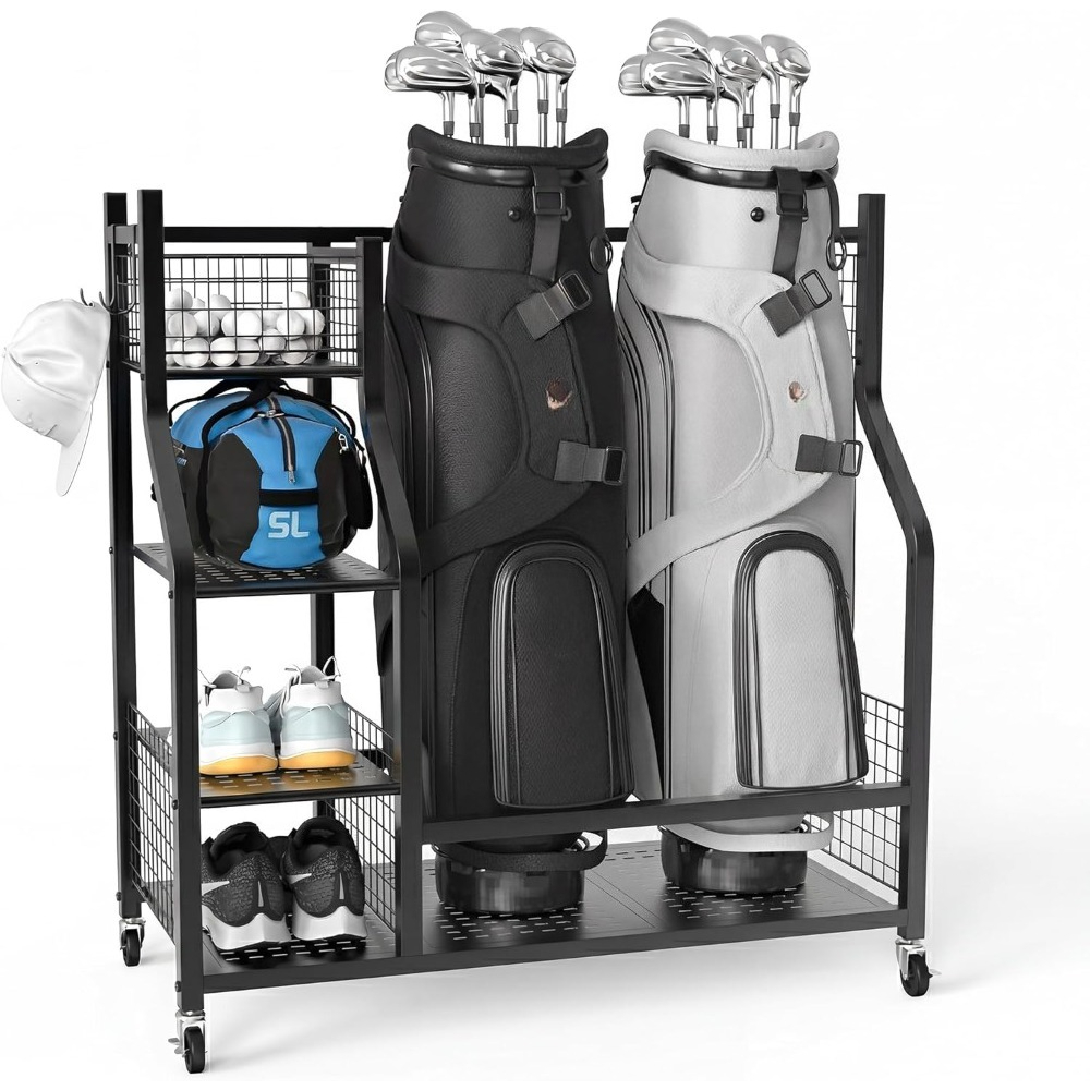 Soporte Extra Grande para Bols - Golf Equipment Garage Organizer reseña y precio