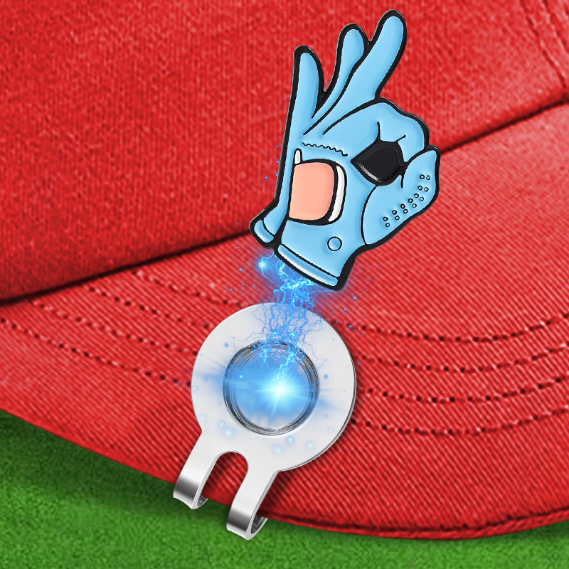 OK Sign-Clip para sombrero de  - Ball Marker Set reseña y precio