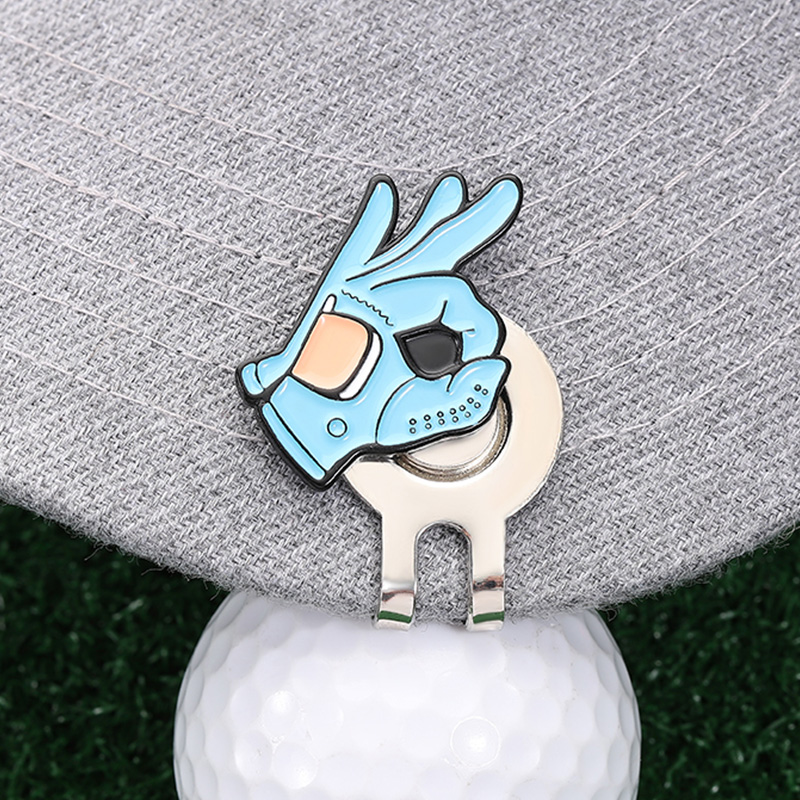 OK Sign-Clip para sombrero de  - Ball Marker Set reseña y precio