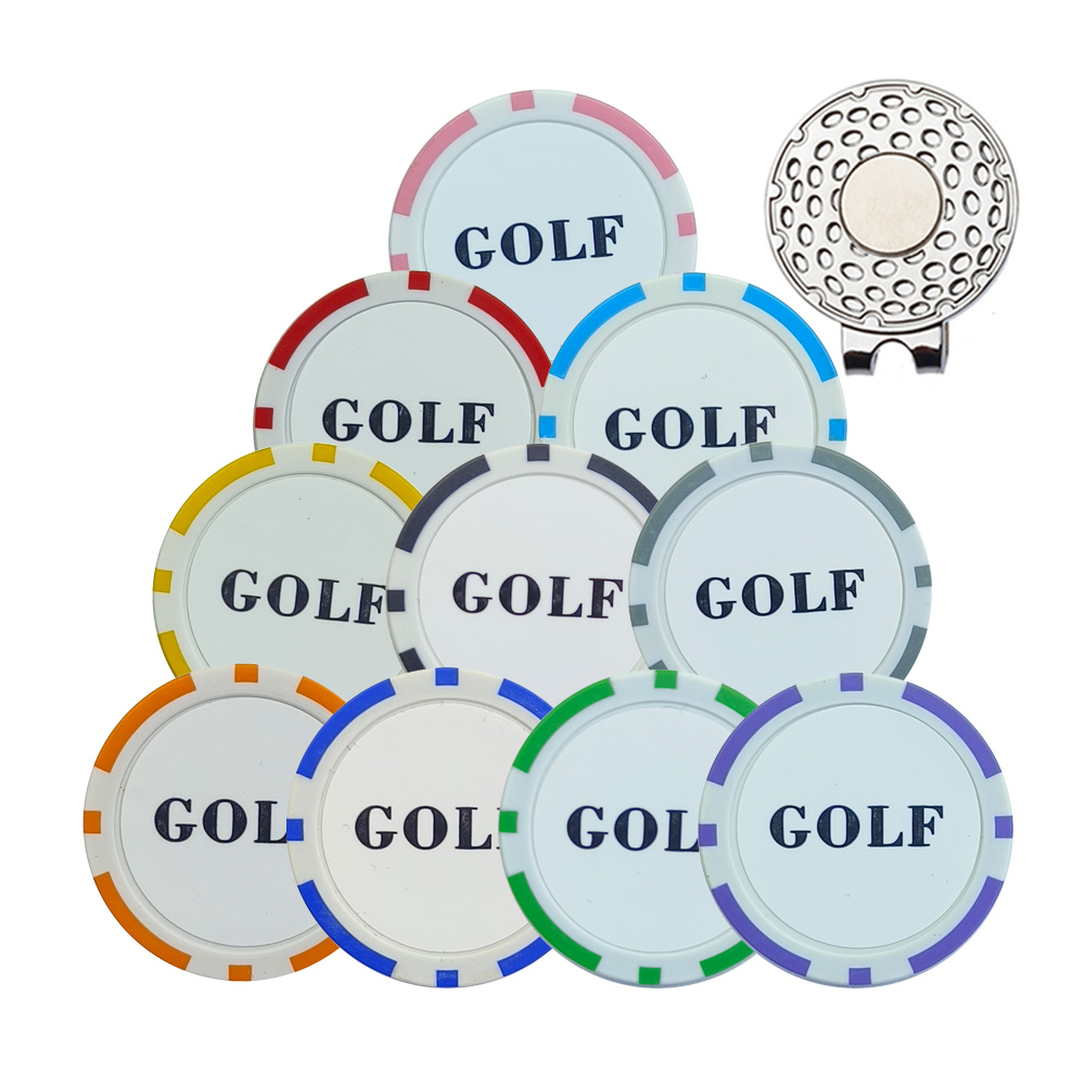 10 Marcadores de Pelotas de Go - Ball Marker Set reseña y precio