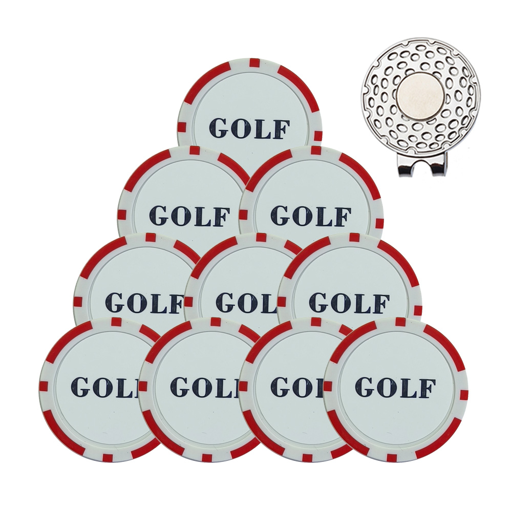 10 Marcadores de Pelotas de Go - Ball Marker Set reseña y precio