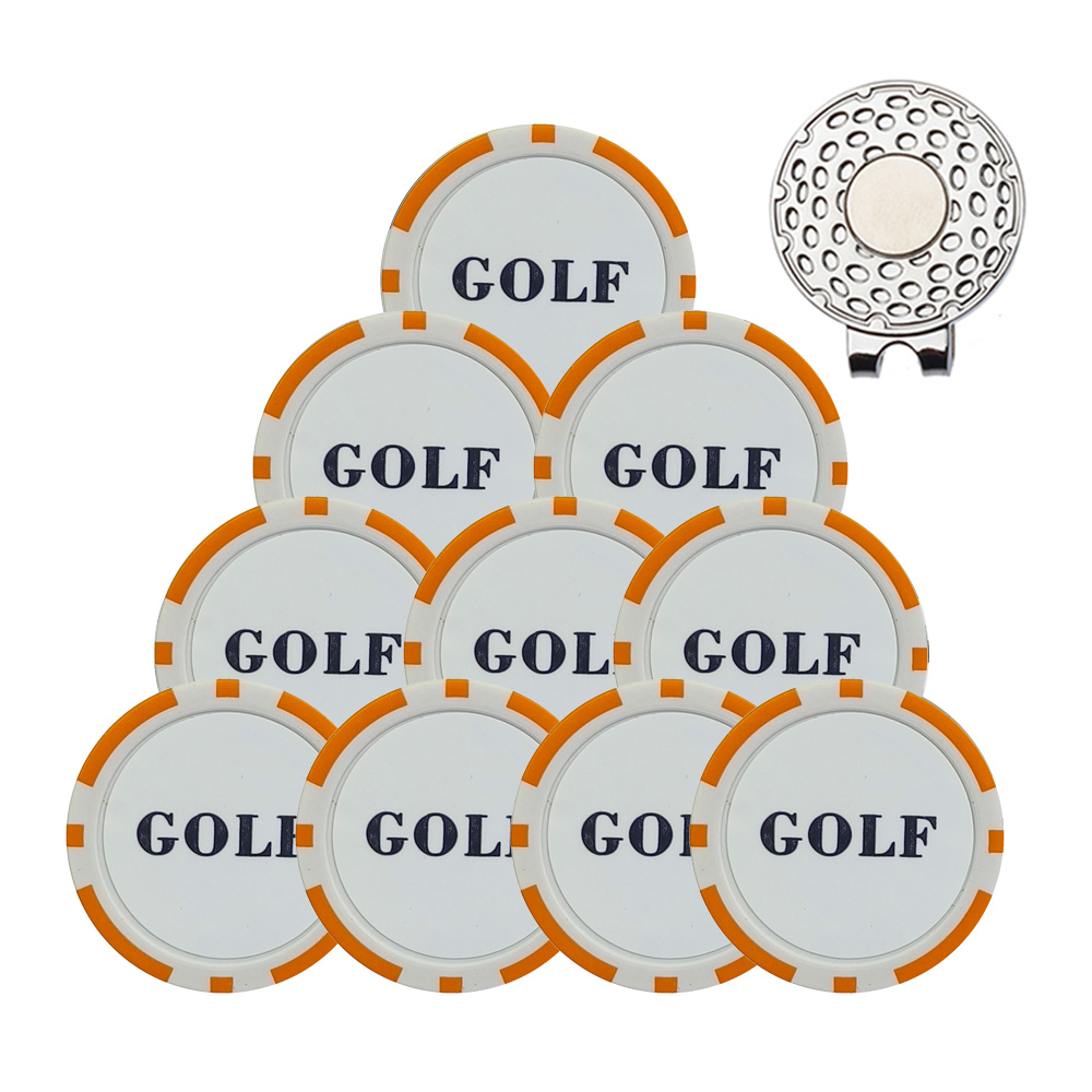 10 Marcadores de Pelotas de Go - Ball Marker Set reseña y precio